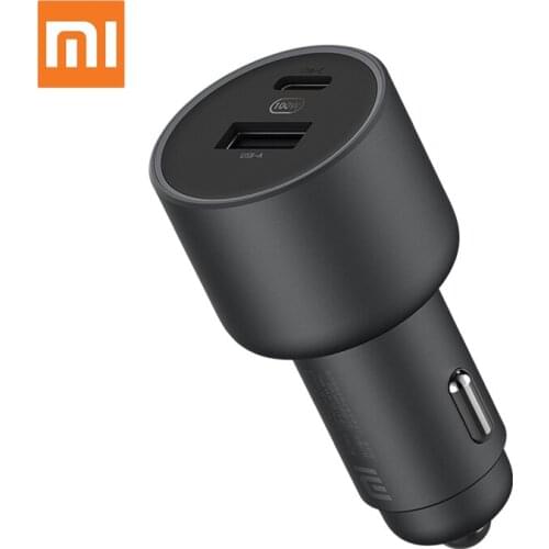 100% Original Xiaomi Car Charger Quick Charge USB-C 100W Max USB-A 18W For iPhone Samsung Huawei Xiaomi 10 Smartphone