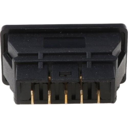 40GF Universal Plastic Direct Current 12V 20A Auto Car Power Window Switch 5 Pins