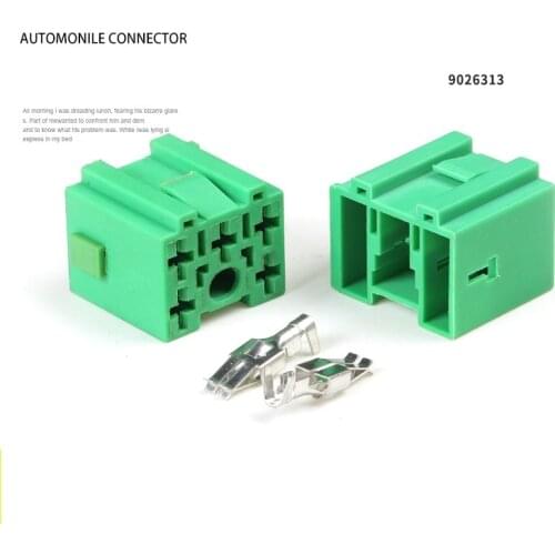 5 Set 12193602 applicable to GM Buick Regal, Kaiyue Hyundai Sonata automobile fan relay plug 3602