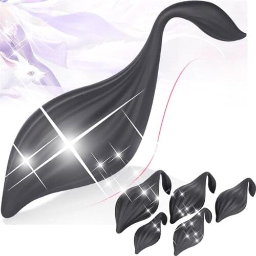 New Huge Anal Plug Expansion Big Butt Plug Fox tail Soft Silicone Famale Masturbator G Spot Anal Dildo Sex Toy For Women Men Gay