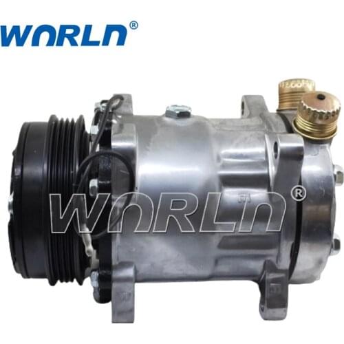 AUTO AC Compressor For Renault 7H15 4PK 12V Air Conditioning Pumps For Replacement