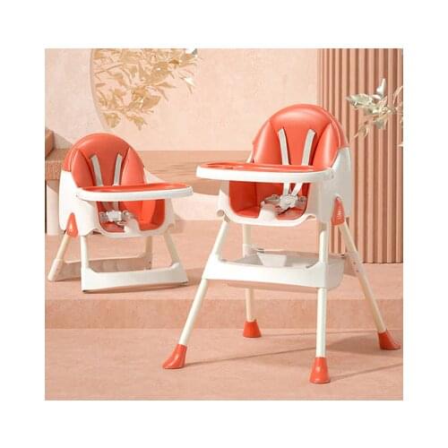 Russia Free Shipping Genuine Portable Baby Seat Baby Dining Table Multifunctional Adjustable Child Folding Chair