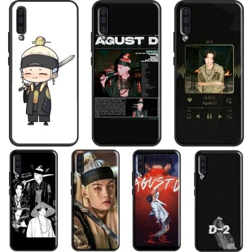 Agust D Suga King Kpop Case For Samsung A51 A71 A41 A31 A11 A21S A20e A40 A50 A70 A02S A12 A32 A42 A52 A72 Coque