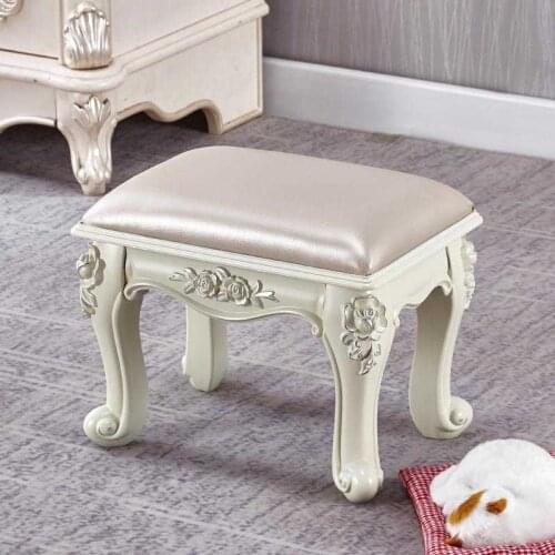 Dressing Kid Furniture Footstool Tabouret Bois Stool Chambre Pouf Rangement Cover Madera Taburete Poef Ottoman Sgabello Chair