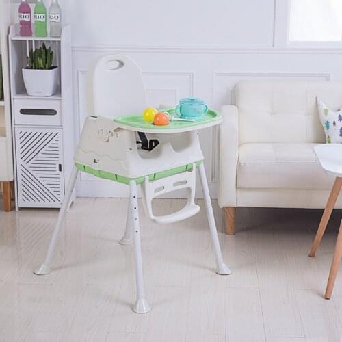 Multifunction Baby Furniture High Chair Portable Feeding Highchair Folding Kids Table Eating Dinning Booster Seat Children Food