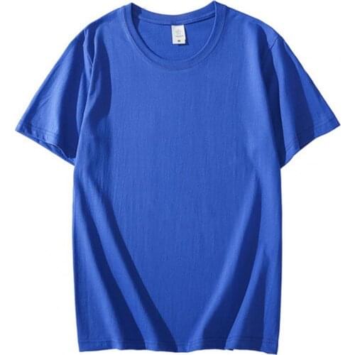Men Women Loose T-shirt Comfortable Minimalist Solid Color Short Sleeve Oversized T-shirt Summer Casual T-shirt Daily Wear 2021