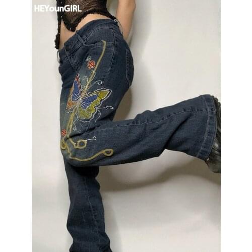 Heyoungirl Women's Denim Capri Pants China