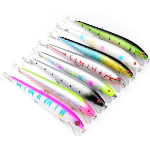 14cm15.8g Classic Lure Bait fishing Lures SUPERBAIT Lure Bait Minnow Plastic Hard