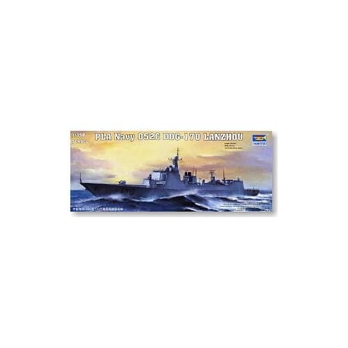 Trumpeter 1/350 scale model 04530 Navy 052C type DDG-170 "Lanzhou" missile destroyer