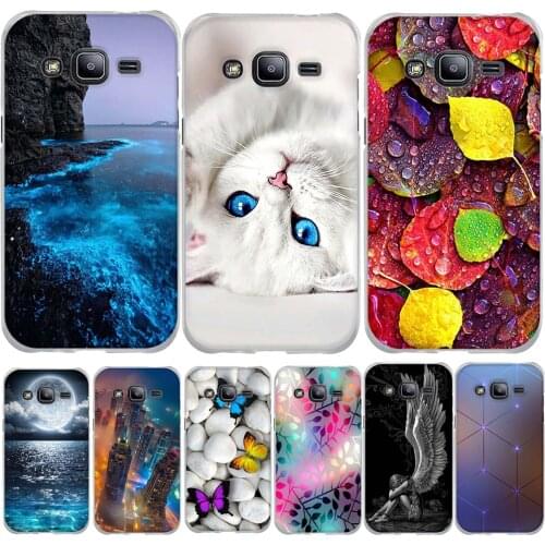 Soft Case For Samsung Galaxy J2 2015 Case Silicone Funda For Samsung J2 2015 Case Cover For Samsung Galaxy j2 J200F J200H Cover
