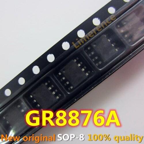 5pcs GR8876 SOP-8 GR8876A SOP 8876A Chipset New original New original Support recycling all kinds of electronic components