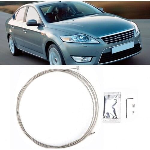 NEW-for Ford Mondeo Mk4 2007+ Broken Snapped Bonnet Release Cable FIX - EASY FIT