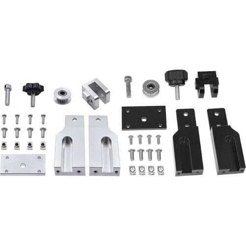 Upgrade 2040 Profile X-axis Synchronous Belt Stretch Straighten Tensioner For Ender-3 Creality CR-10 CR-10S 3D Printer 40JB
