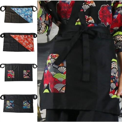 Japanese Style food service clothing sushi chef apron New chef work uniform Japanese kimono apron