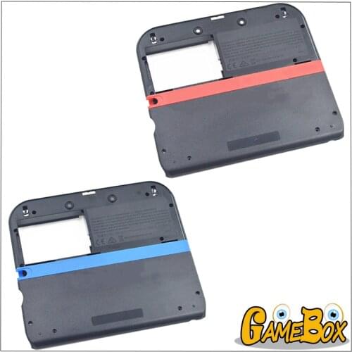 Original Dismantling B Side Surface Shell Case Cover for Nintend 2DS Side B Shell Housing Back Cover Case For 2DS