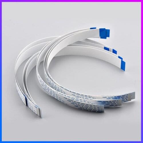 10pcs printhead data cable for Epson 5113 Solvent UV flatbed printer printhead flat data cable 16pin Eco solvent UV printer