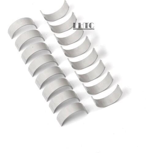 Con Rod Bearings Shells STD For Mercedes-Benz M157 M278 4.6T 4.7T 5.5T V8 CLS500 E550 GL450 GL500 ML500 S500 SL550 E63 G63 AMG