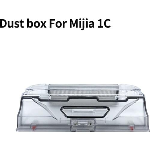 Dust Bin Box Replacement Cleaning Tool For Mijia 1C STYTJ01ZHM Robot Vacuum Cleaner Spare Parts Accessories