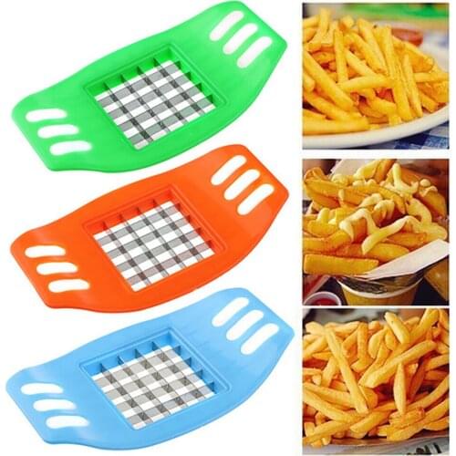 Manual French Fry Cutter Slicer Food Processors Accessories Multifunctional Potato Chopper Cheese Slicer Kitchen Gadgets DIY