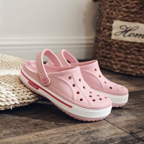 2020 Summer New Candy Color Mule Clogs For Women Fashion Clogs Garden Shoes