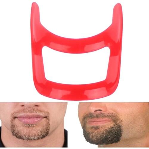 Fashion Shave Shaping Template Beard Style Comb Care Tool High Quality Mustache Beard Styling Template Tools For Men