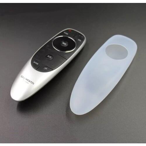 Remote Control Case Smart OLED TV Protective Silicone Covers Shockproof Washable Silicon TV Remote Cover For Android TV Box