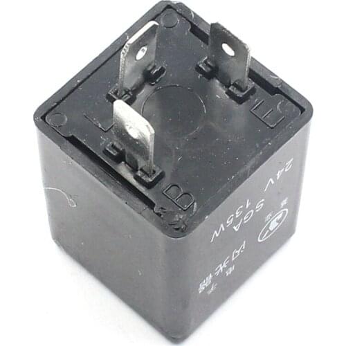 KE LI MI LED Turn Signals 12V 135W 3Pin Signal Indicator Electronic Flasher Relays Fix LED Light Blink Flash Car Motorcycle bike