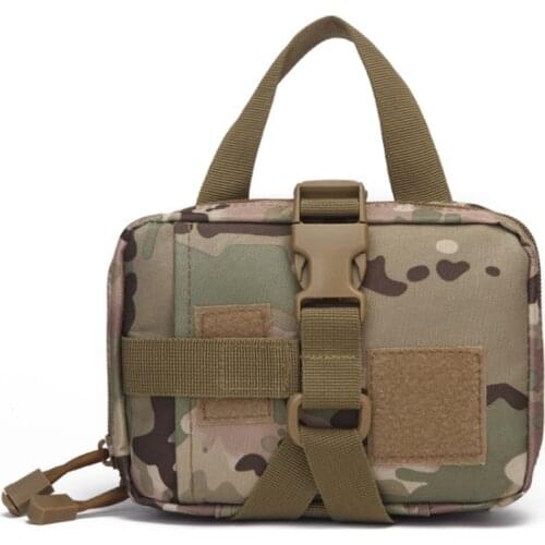 Tactical EDC First Aid Kit Medical Bag Molle Survival Emergency Kit Pouch Portable Outdoor Wild Camping Hiking Hunting Bags