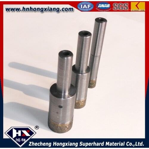 High quality 31mm Diamond drill bit-straight /cone shank for glass, ceramic tile, granite