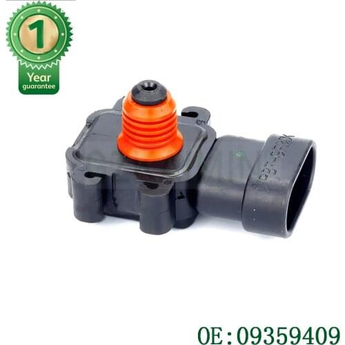High Quality Manifold Absolute Pressure MAP Sensor OEM 16249939 09359409 For Chevrolet Buick Cadillac Gmc Isuzu Pontiac Saab