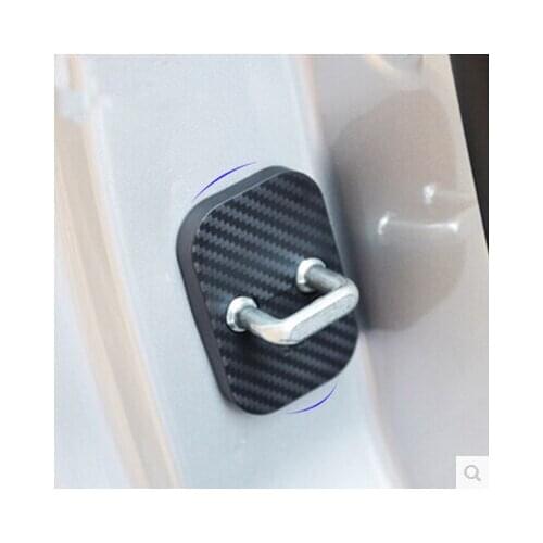 4PCS/SET ABS Doors Lock Protective Cover For Great Wall Haval H2 2014 15 16 17 2018 CAA060