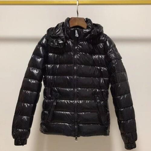 2021Warm Lady Jacket Star Same Style Woman Winter Down Jacket Removable Hooded Long Sleeve Casual Fashion Tuck In The Waist Coat