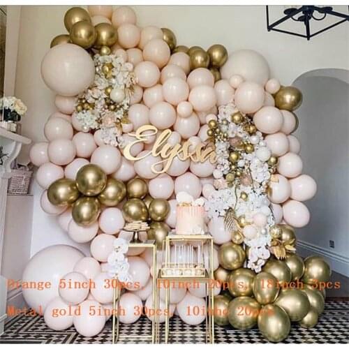 1 Set Macaron Orange Purple Blue Gold Balloon Garland Holder Wreath Hoop Ring Arch Wedding Birthday Party Baby Shower Decoration