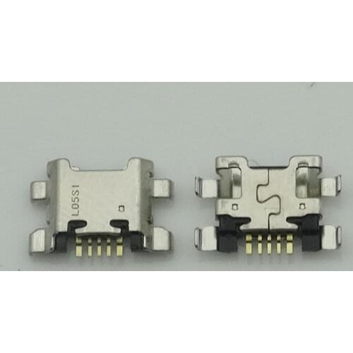100pcs/lot For Huawei Y5 2018 Micro USB jack Charging Port Charger Connector socket power plug dock