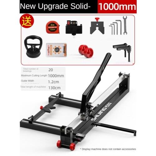 1000mm Ceramic Tile Cutter Manual Push Knife Ceramic Tile Cutting Artifact High Precision Floor Tile Cutting Tool