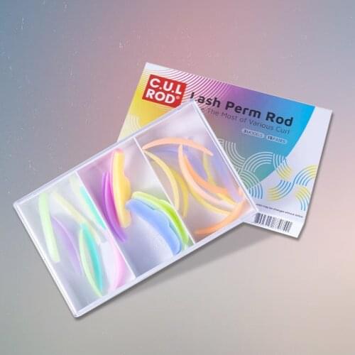 3Box Eyelash Lifting Pads Eyelash Listing Various Curl Silicone Korea Custom Made Volume Eyelash Perm Rods Lashes Extension Tool