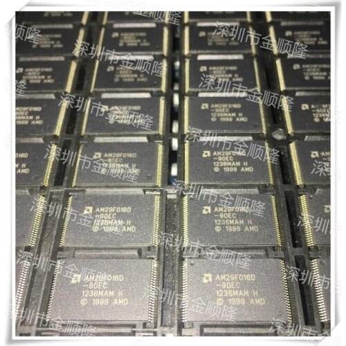 5pieces AM29F016D-90EC
