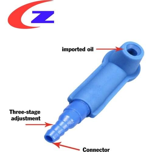 5PCS Oil Pumping Pipe Car Brake System Fluid Connector Equipment Blue Brake Oil Drained Quick Connector Tool Oil Filling Tool