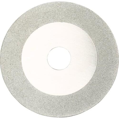 100mm Carbon Steel Diamond Cutting Disc For Dremel Tools Rotary Tool Circular Saw Diamond Grinding Wheel Abrasive Mini Saw Blade