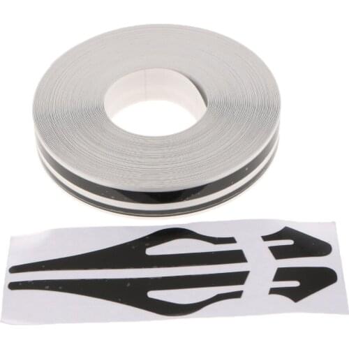 Car Styling Hood Cover Vinyl Wrap Tape Sticker Roll Steamline Decal Trim