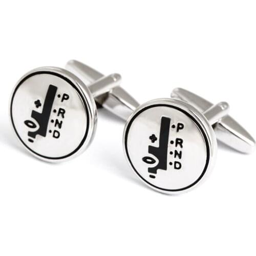 Gears Cufflink Tap Position Cuff Link Free Shipping