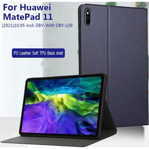 For Huawei MatePad 11 2021 Case, Slim Folio Stand Tablet Protective Cover for Huawei MatePad 11 (2021) 10.95"