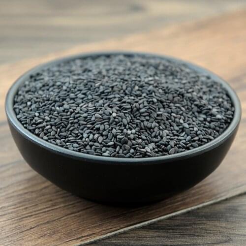 Black Sesame Semen Sesami Nigrum Sesamum Indicum L. HeiZhiMa