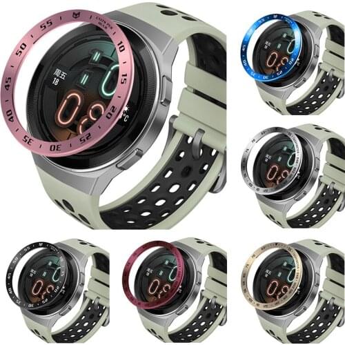 For Huawei Watch GT2e Bezel Ring Styling Frame Stainless Steel Protector Ring Case Cover for Huawei Watch GT 2e