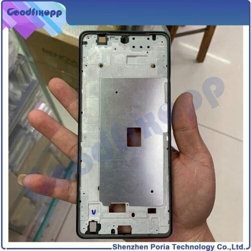 For LG STYLE 6 Middle Frame sliver marco frontal funda carcasa Marco de pantalla LCD piezas de repuesto para For LG STYLE6