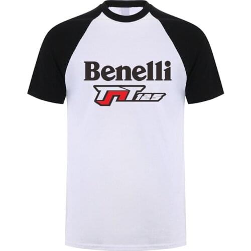 Benelli TNT 125 T Shirt Men Summer Short Sleeve Cotton T-shirts Tops Man LH-170