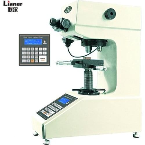 Free shipping to Russia Micro Vickers Hardness Tester Meter Digital Desk top Durometer HV-1000 Brand LIANER Genuine