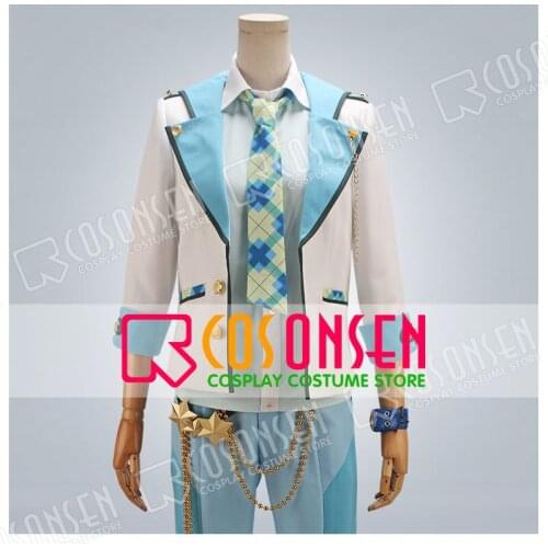 COSPLAYONSEN Ensemble Stars Reminiscence Spring Cherry Blossoms and a Nights Encounter Trickstar Hidaka Hokuto Cosplay Costume