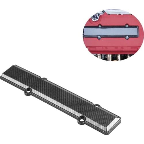 For Honda Acura Civic B18 B16 B Series VTEC Engine Harness Cover ABS Valve Cover Spark Plug Insert Car Accessories