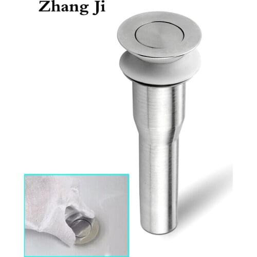 Kitchen Bathroom Basin Sink Strainer Stainless Steel Sink Drain 205g Quality Push-down Basin Plug Waster Water Drainer ZJ083